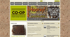 Desktop Screenshot of foodconspiracy.coop